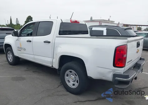 2018 Chevrolet Colorado Wt from USA, damaged, VIN 1GCGSBEA9J1315770